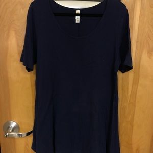 Navy Perfect Tee
